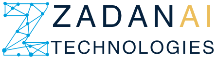 Zadan AI White Background Logo